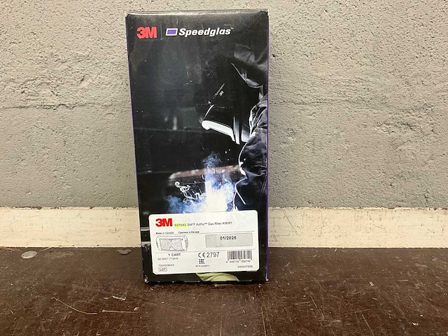 3m speedglas adflo gasfilter - afbeelding 1 van  4