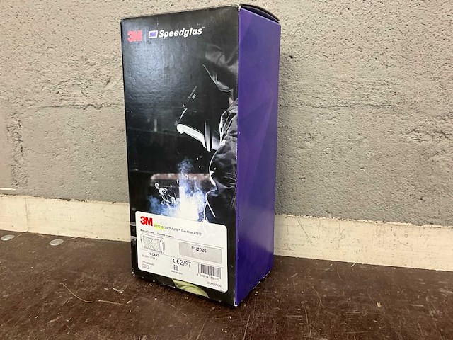 3m speedglas adflo gasfilter - afbeelding 2 van  4