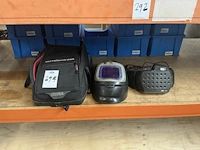 3m speedglas / adflo lashelm met afzuiging - afbeelding 2 van  9