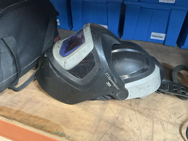 3m speedglas / adflo lashelm met afzuiging - afbeelding 7 van  9