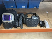 3m speedglas / adflo lashelm met afzuiging - afbeelding 2 van  7
