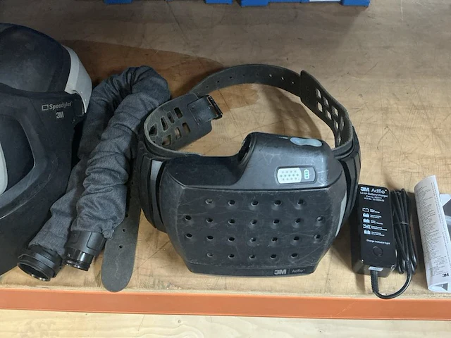 3m speedglas / adflo lashelm met afzuiging - afbeelding 3 van  7