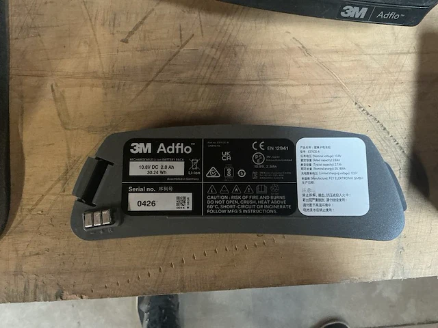 3m speedglas / adflo lashelm met afzuiging - afbeelding 4 van  7