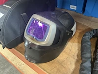 3m speedglas / adflo lashelm met afzuiging - afbeelding 5 van  7