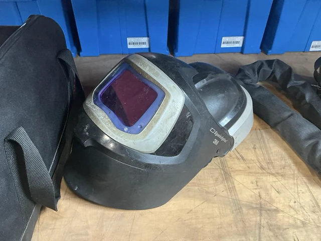 3m speedglas / adflo lashelm met afzuiging - afbeelding 5 van  7