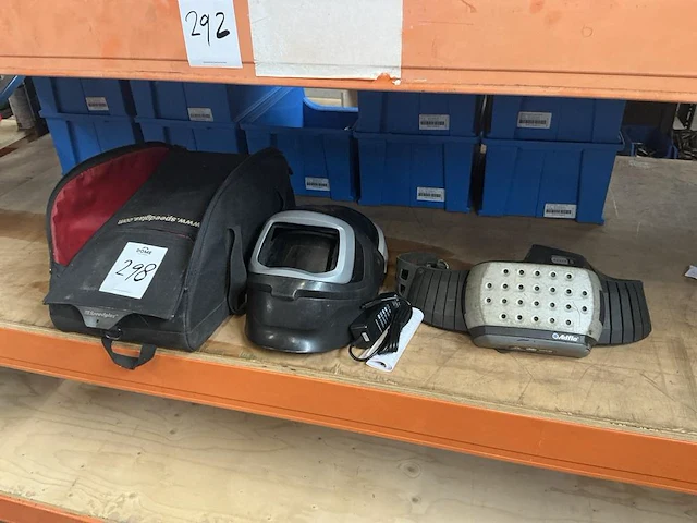 3m speedglas / adflo lashelm met afzuiging - afbeelding 1 van  8