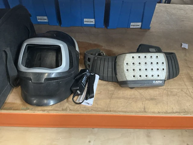 3m speedglas / adflo lashelm met afzuiging - afbeelding 2 van  8