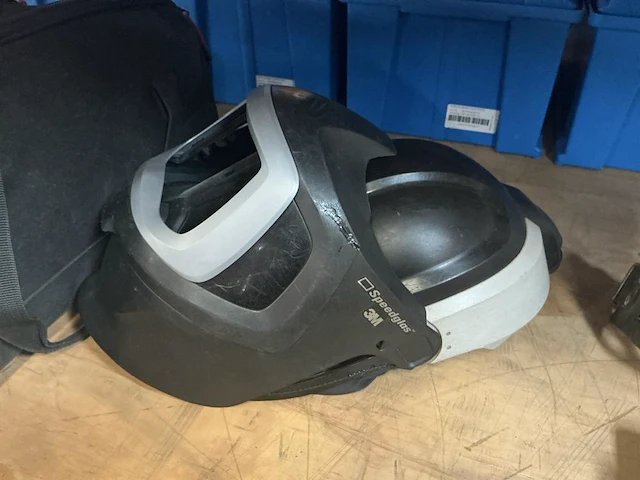 3m speedglas / adflo lashelm met afzuiging - afbeelding 6 van  8
