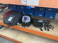 3m speedglas / adflo lashelm met afzuiging - afbeelding 1 van  6