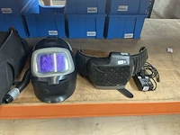 3m speedglas / adflo lashelm met afzuiging - afbeelding 2 van  6