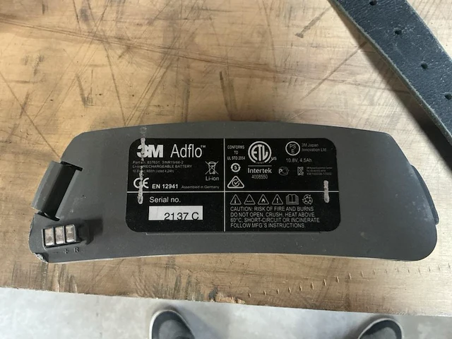3m speedglas / adflo lashelm met afzuiging - afbeelding 5 van  6