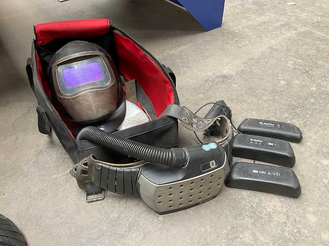 3m speedglas adflo lashelm - afbeelding 2 van  9