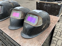 3m speedglas automatisch verduisterende lashelm (2x) - afbeelding 1 van  9