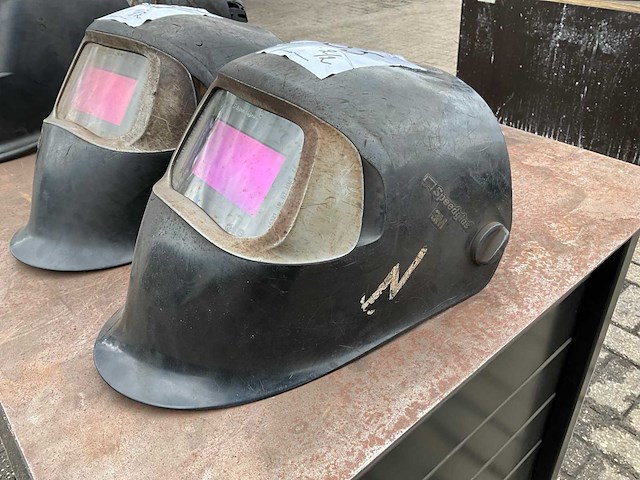 3m speedglas automatisch verduisterende lashelm (2x) - afbeelding 2 van  9