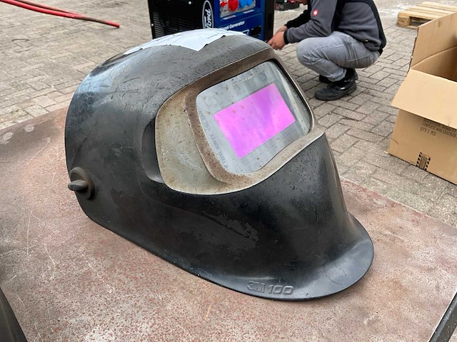3m speedglas automatisch verduisterende lashelm (2x) - afbeelding 3 van  9