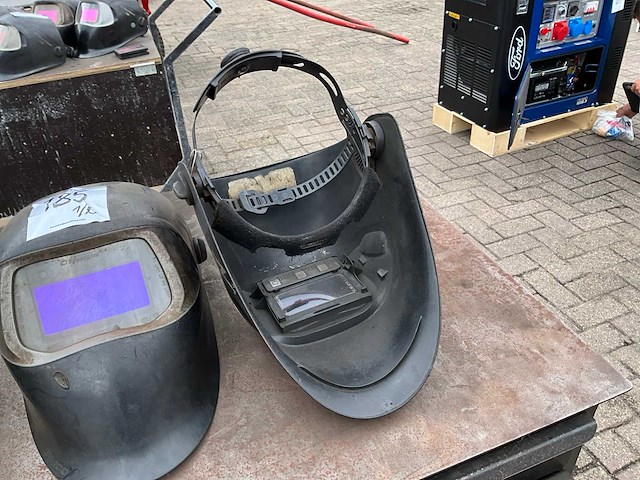 3m speedglas automatisch verduisterende lashelm (2x) - afbeelding 4 van  9