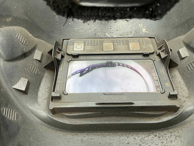 3m speedglas automatisch verduisterende lashelm (2x) - afbeelding 5 van  9