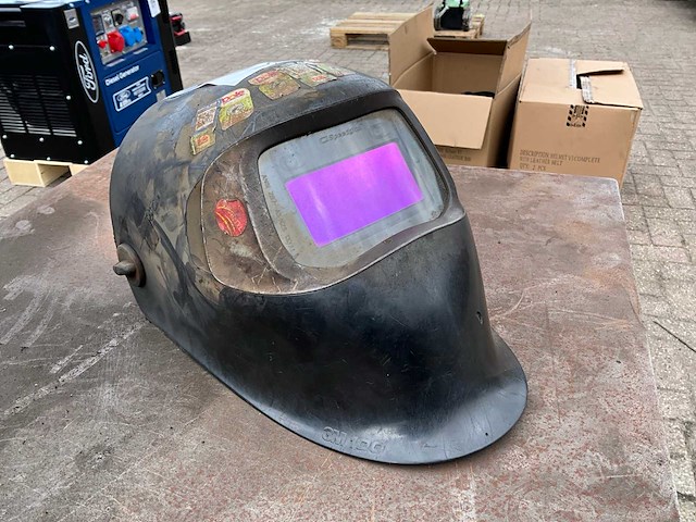 3m speedglas automatisch verduisterende lashelm (2x) - afbeelding 1 van  3