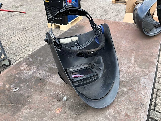 3m speedglas automatisch verduisterende lashelm (2x) - afbeelding 3 van  3