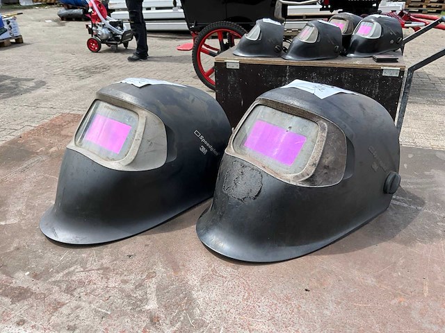 3m speedglas automatisch verduisterende lashelm (2x) - afbeelding 1 van  10