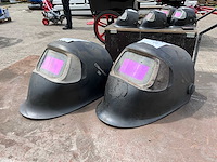 3m speedglas automatisch verduisterende lashelm (2x) - afbeelding 1 van  10