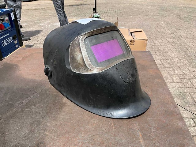 3m speedglas automatisch verduisterende lashelm (2x) - afbeelding 4 van  10