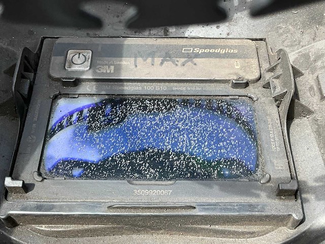 3m speedglas automatisch verduisterende lashelm (2x) - afbeelding 6 van  10