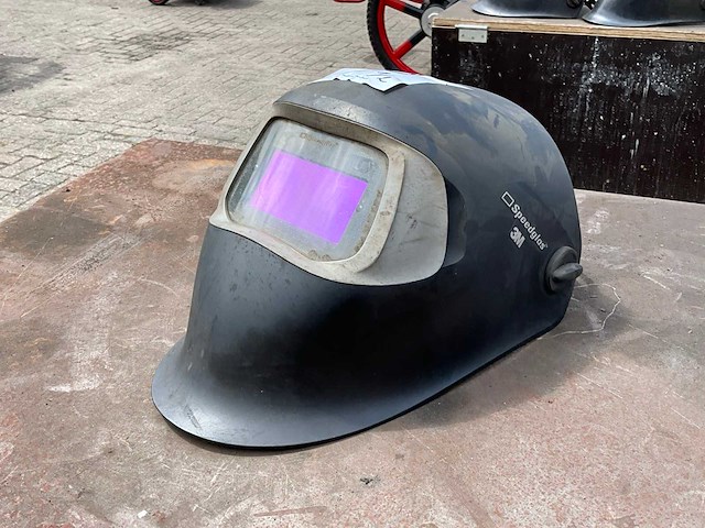 3m speedglas automatisch verduisterende lashelm (2x) - afbeelding 7 van  10