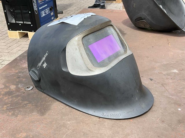 3m speedglas automatisch verduisterende lashelm (2x) - afbeelding 8 van  10