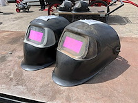 3m speedglas automatisch verduisterende lashelm (2x) - afbeelding 1 van  10