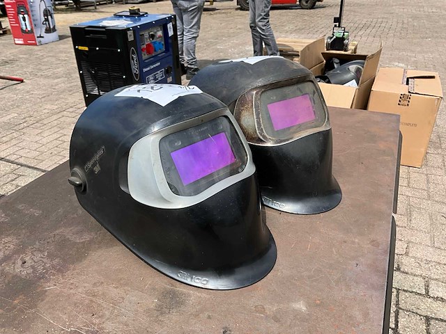 3m speedglas automatisch verduisterende lashelm (2x) - afbeelding 2 van  10