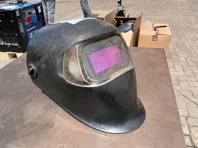 3m speedglas automatisch verduisterende lashelm (2x) - afbeelding 4 van  10