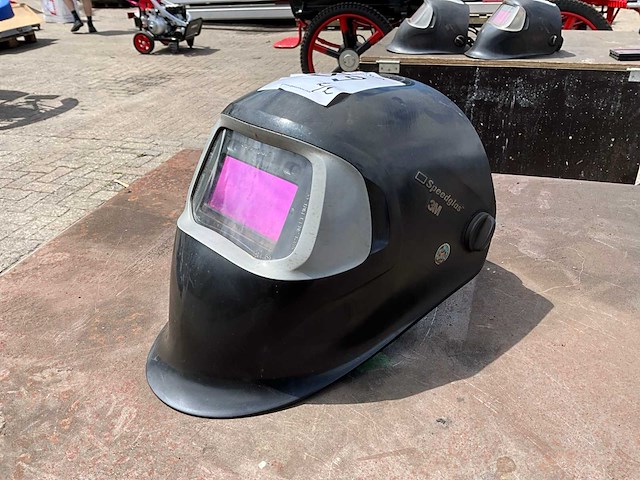 3m speedglas automatisch verduisterende lashelm (2x) - afbeelding 7 van  10