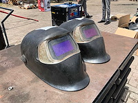 3m speedglas automatisch verduisterende lashelm (2x) - afbeelding 1 van  2