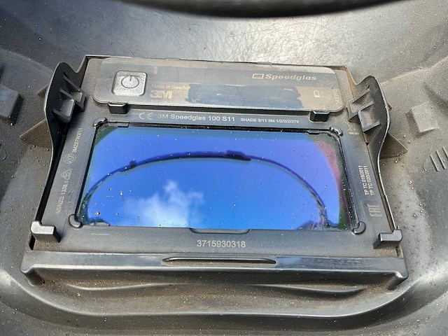 3m speedglas automatisch verduisterende lashelm (2x) - afbeelding 10 van  10