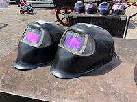 3m speedglas automatisch verduisterende lashelm (2x) - afbeelding 1 van  10