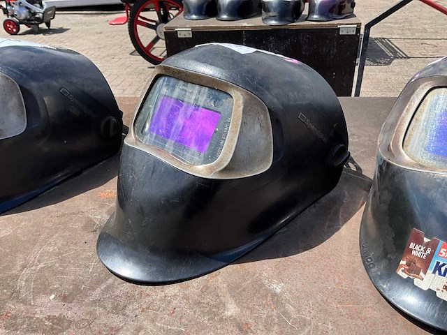 3m speedglas automatisch verduisterende lashelm (2x) - afbeelding 3 van  10