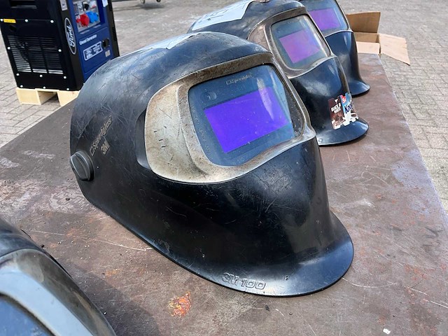 3m speedglas automatisch verduisterende lashelm (2x) - afbeelding 4 van  10