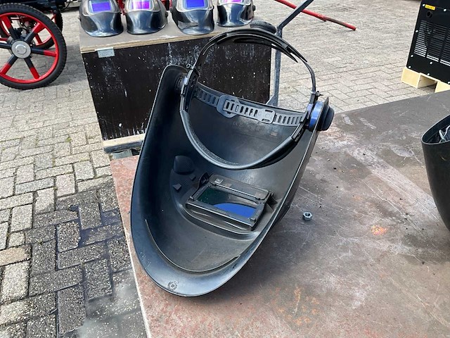 3m speedglas automatisch verduisterende lashelm (2x) - afbeelding 9 van  10