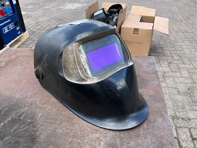 3m speedglas automatisch verduisterende lashelm (2x) - afbeelding 2 van  5