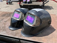 3m speedglas automatisch verduisterende lashelm (2x) - afbeelding 1 van  10