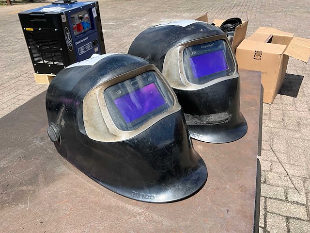 3m speedglas automatisch verduisterende lashelm (2x) - afbeelding 2 van  10