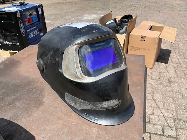 3m speedglas automatisch verduisterende lashelm (2x) - afbeelding 4 van  10