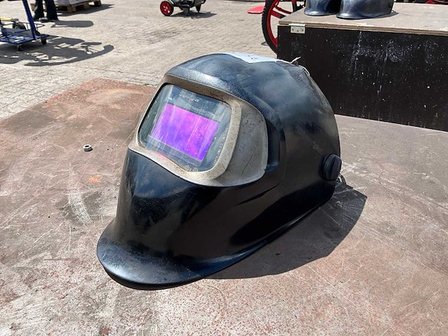 3m speedglas automatisch verduisterende lashelm (2x) - afbeelding 7 van  10