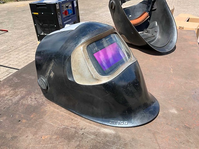 3m speedglas automatisch verduisterende lashelm (2x) - afbeelding 8 van  10
