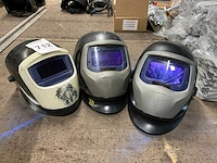 3m speedglas diverse lashelmen (3x)