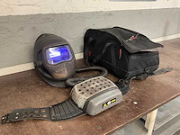 3m speedglas en adflo lashelm met afzuiging - afbeelding 1 van  3