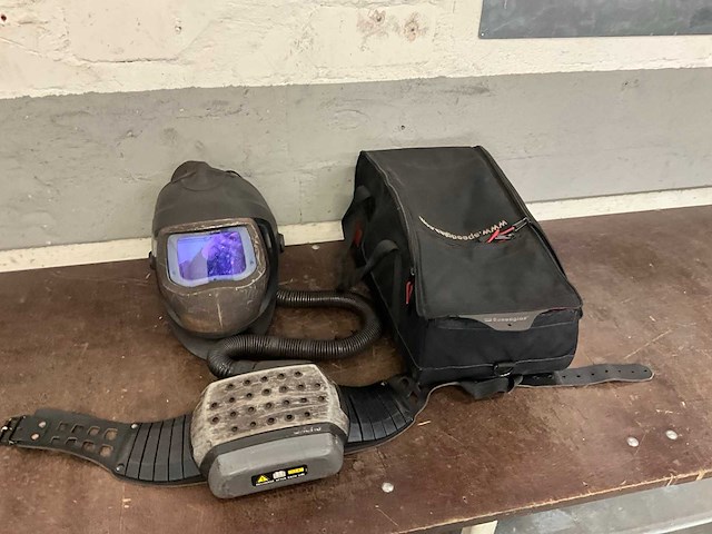 3m speedglas en adflo lashelm met afzuiging - afbeelding 2 van  3