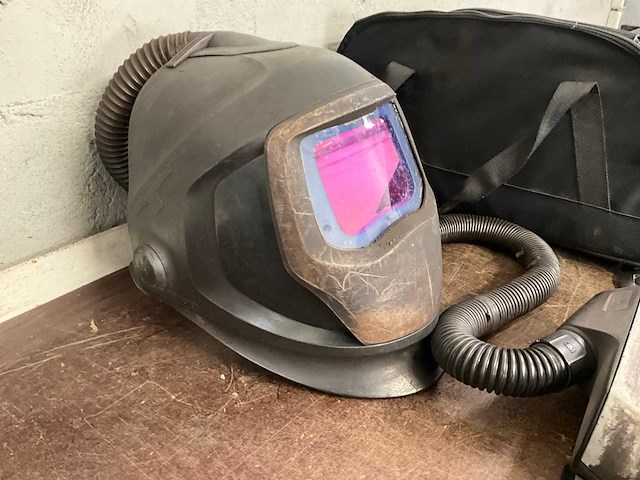 3m speedglas en adflo lashelm met afzuiging - afbeelding 3 van  3