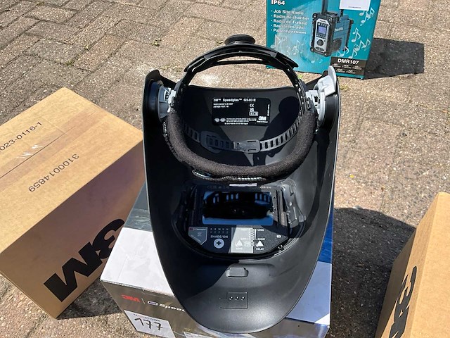 3m speedglas g5-03e laskap - afbeelding 2 van  6
